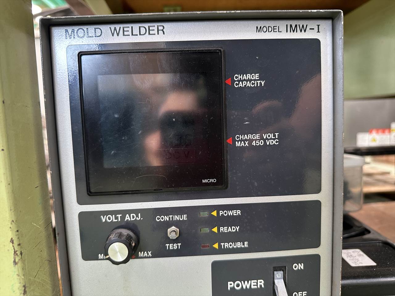 OS ENGINEERING モールド溶接機 IMW-I
