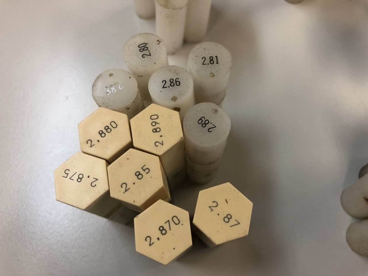 不明 ピンゲージ φ2.00～2.98