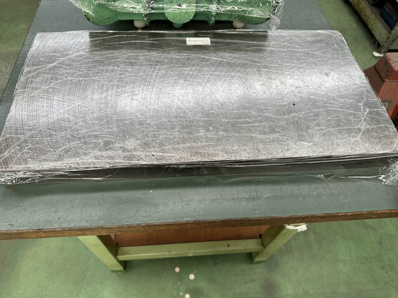 anndou 鉄定盤(プレーン) 700×350×50