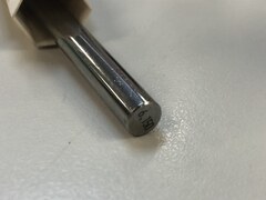 不明 ピンゲージ φ6.000～6.55　※ケース汚れあり