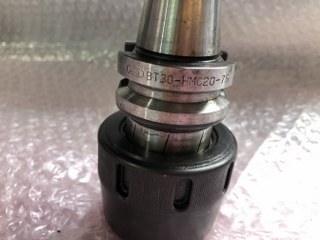 BIG/ビッグ BT30 【ミーリングチャック】BT30-HMC20-75
