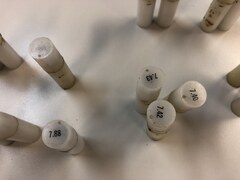 不明 ピンゲージ φ7.00～7.92　※ケース汚れあり