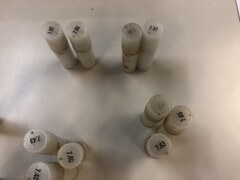 不明 ピンゲージ φ7.00～7.92　※ケース汚れあり