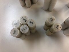 不明 ピンゲージ φ8.00～8.96　※ケース汚れあり