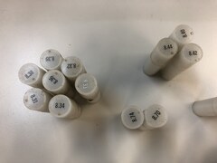 不明 ピンゲージ φ8.00～8.96　※ケース汚れあり