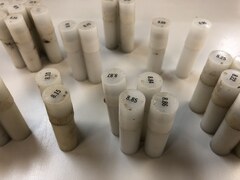 不明 ピンゲージ φ8.00～8.96　※ケース汚れあり