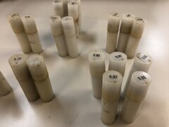 不明 ピンゲージ φ9.00～9.94　※ケース汚れあり