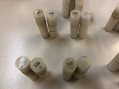 不明 ピンゲージ φ9.00～9.94　※ケース汚れあり