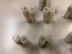 不明 ピンゲージ φ9.00～9.94　※ケース汚れあり