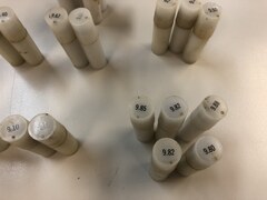 不明 ピンゲージ φ9.00～9.94　※ケース汚れあり