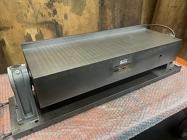 カネテック 可傾形電磁チャック KET-2060UA