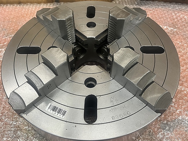北川 インデペンデントチャック IA6-300