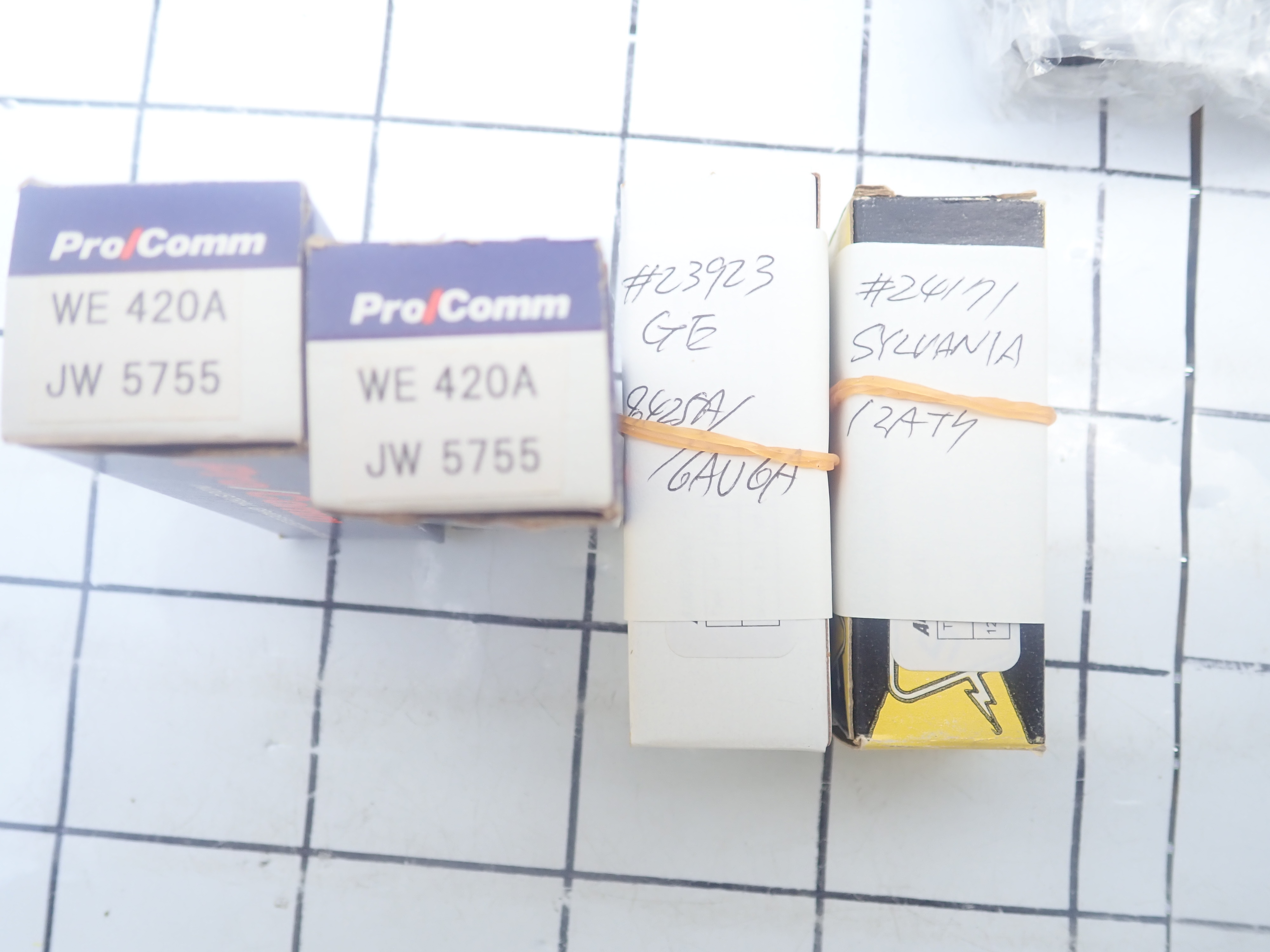 Western Electric 真空管　 新古品 