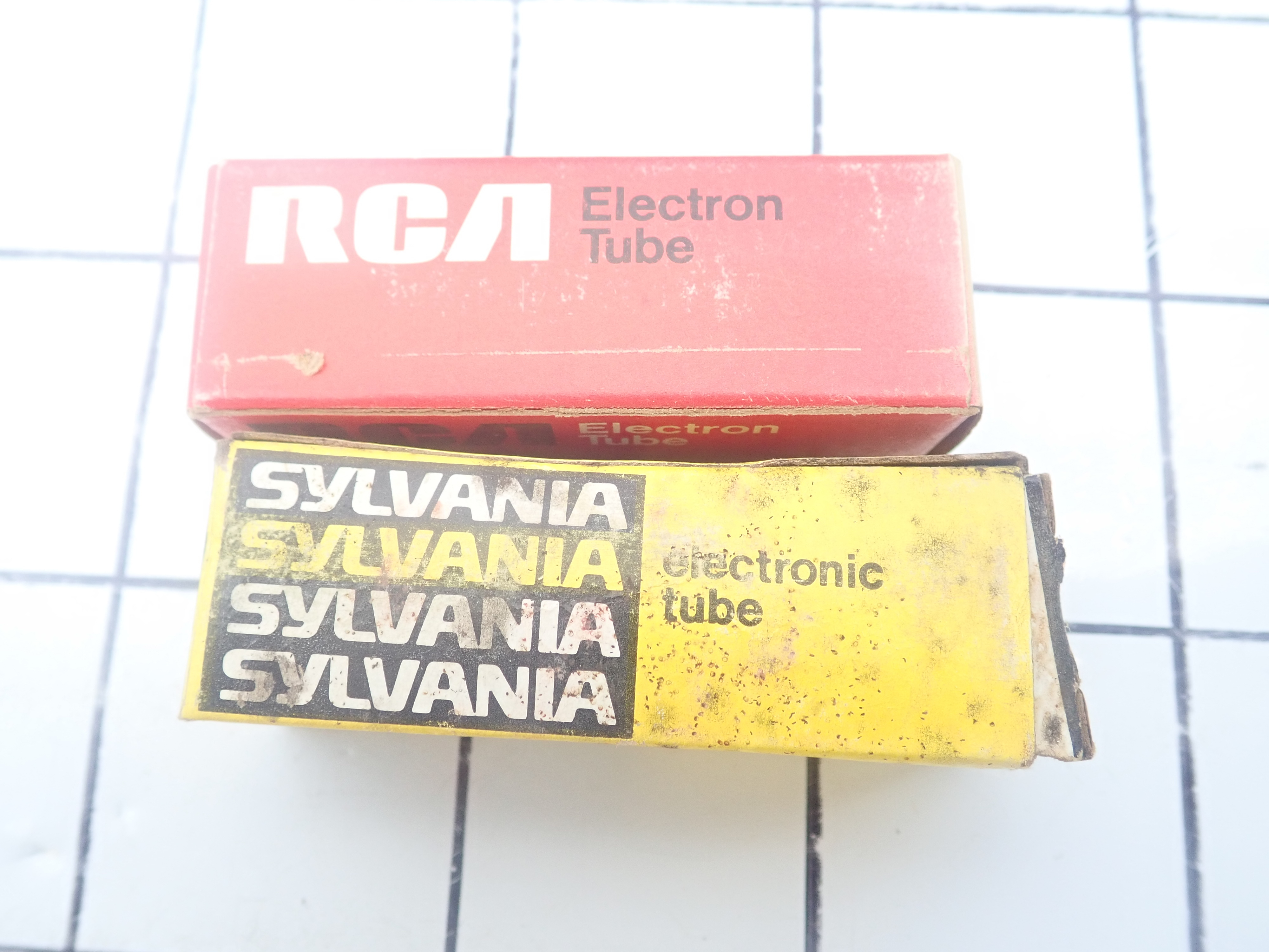Western Electric 真空管　 新古品 