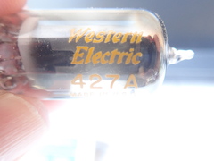 Western Electric 真空管　 新古品 