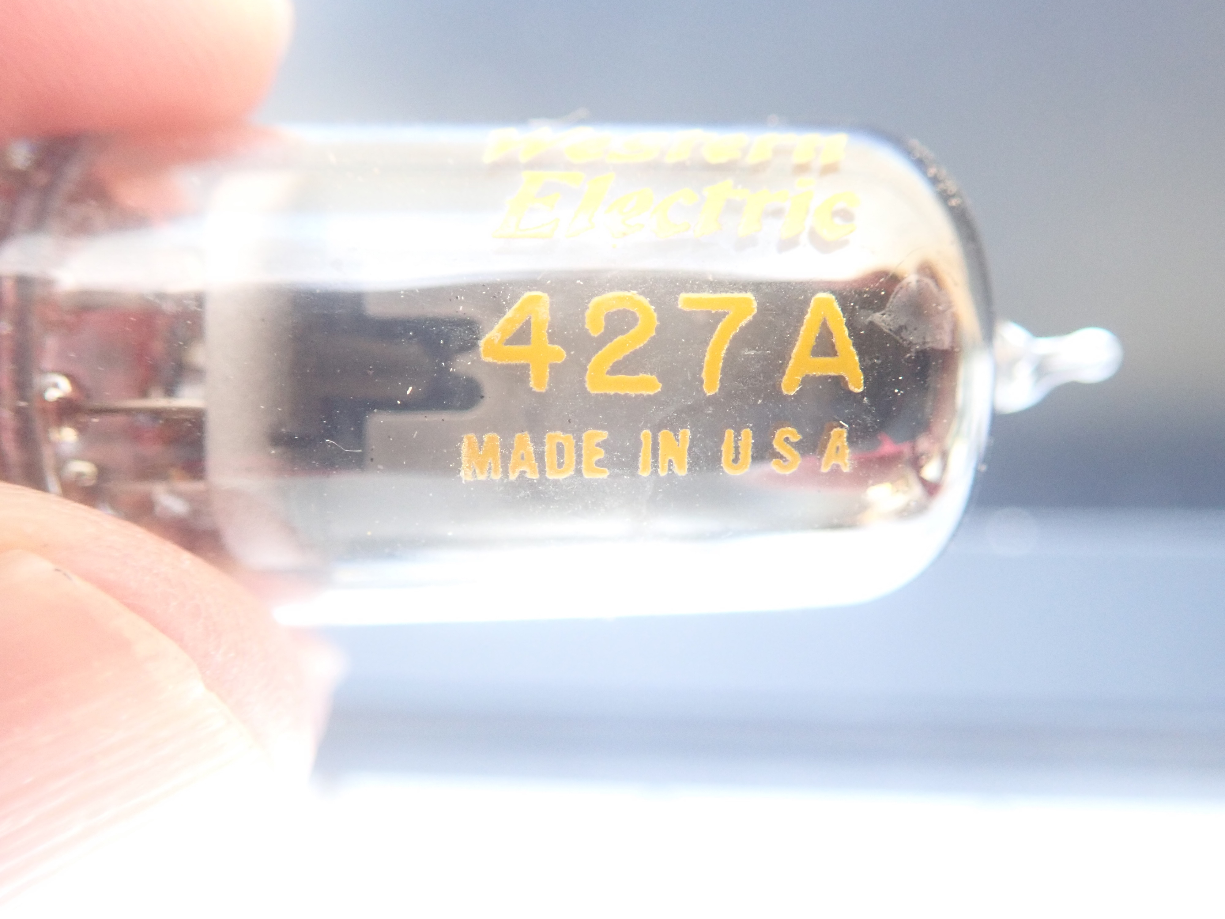 Western Electric 真空管　 新古品 