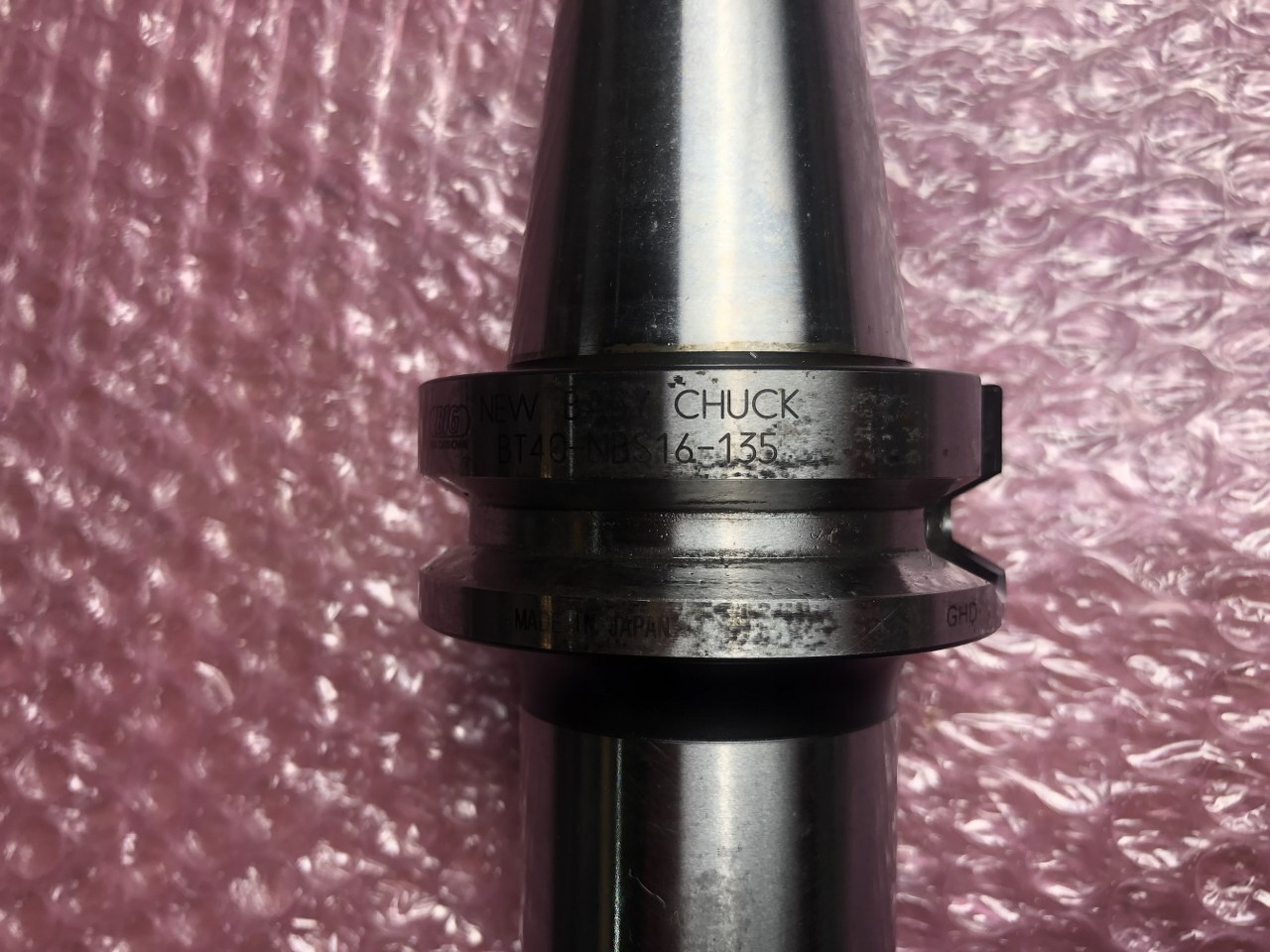 BIG/ビッグ BT40 BT40-NBS16-135