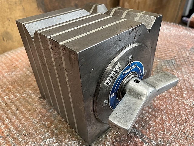 カネテック マグネット桝形ブロック KY-2