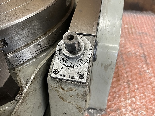 津田駒 傾斜円テーブル TT-300