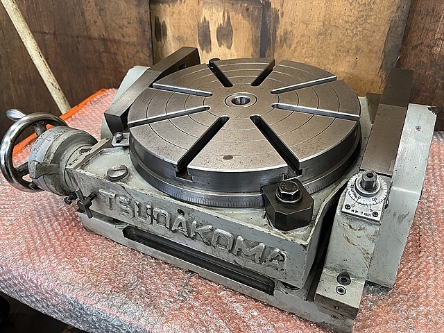 津田駒 傾斜円テーブル TT-300