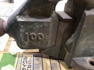 不明 万力バイス 【万力バイス】100mm