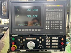 オークマ 8″NC旋盤 LB-15