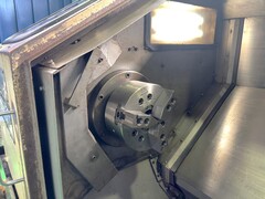 オークマ 8″NC旋盤 LB-15