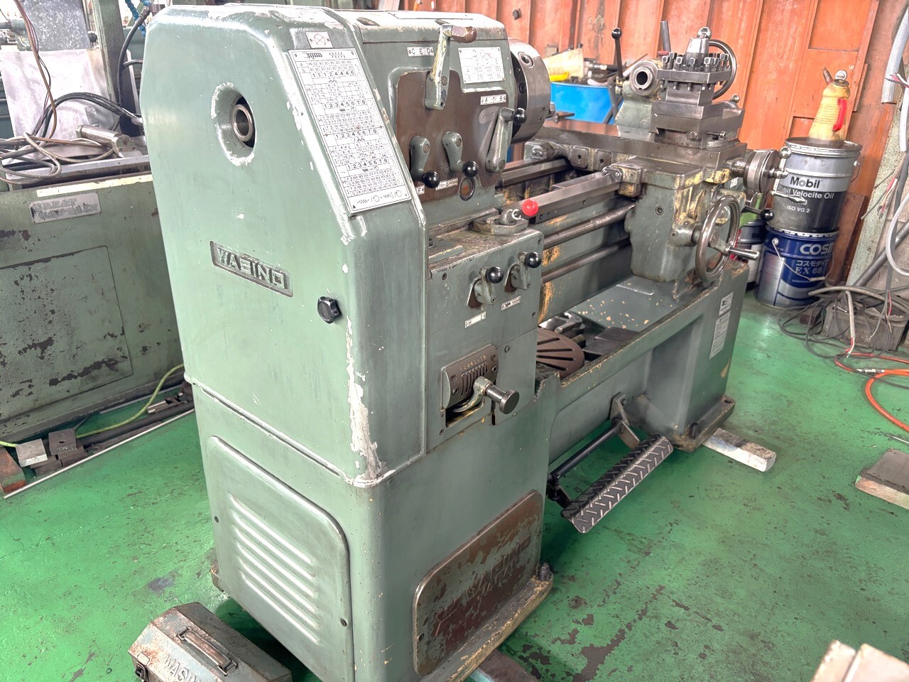 ワシノ 4.5尺旋盤 LR-55A