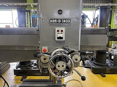 小川鉄工 ラジアルボール盤 HOR-D1400