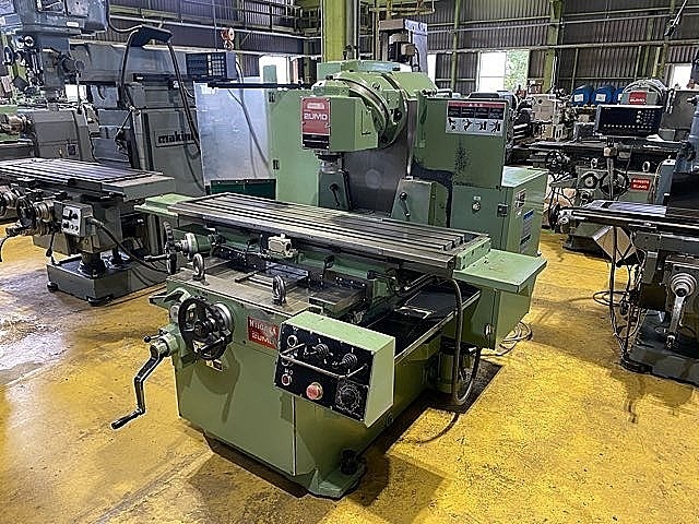 新潟鉄工 万能フライス 2UMD