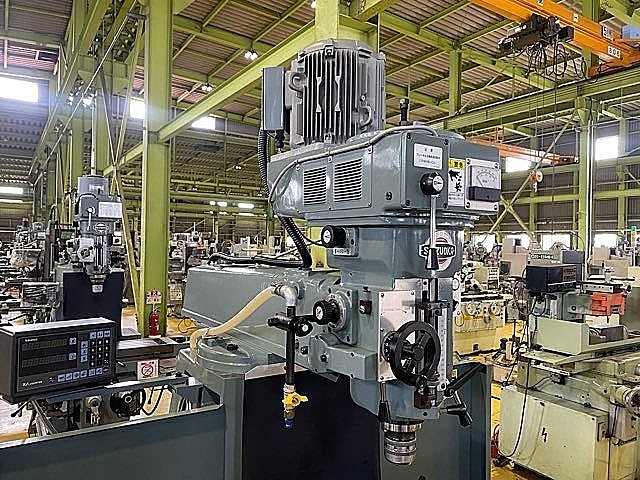 静岡鐵工所 ラム型フライス VHR-SD