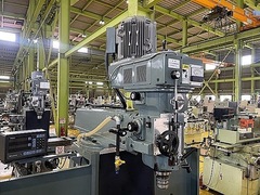 静岡鐵工所 ラム型フライス VHR-SD