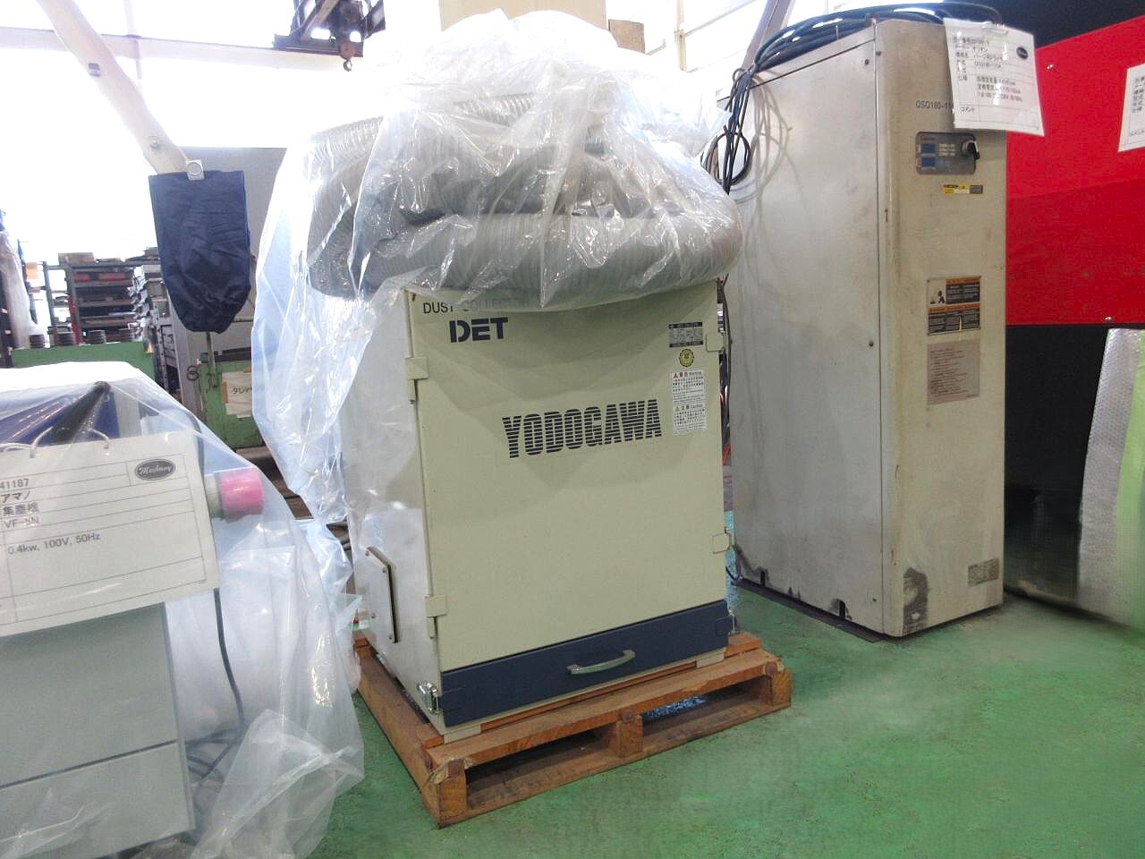 淀川電機 集塵機 DET400A