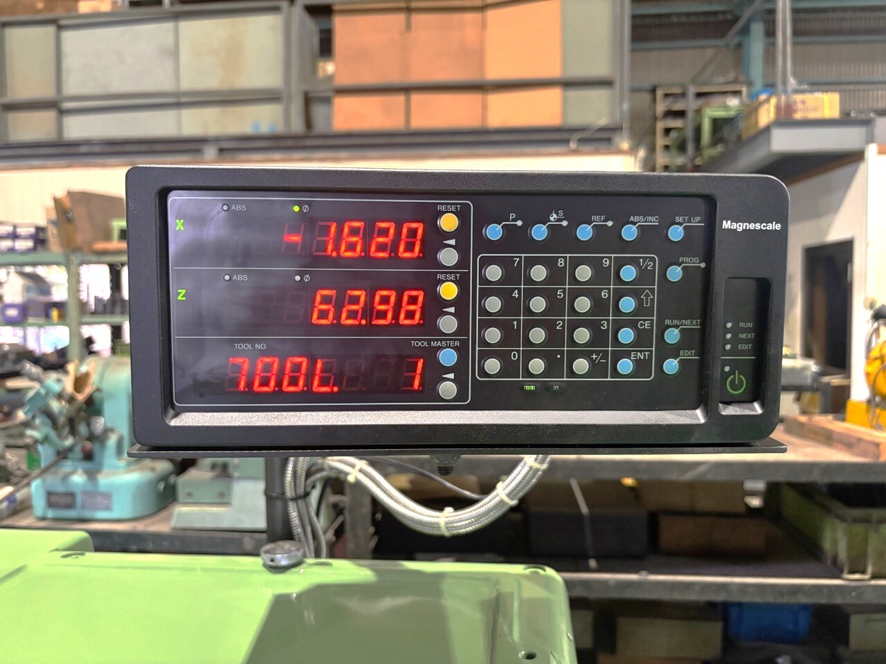 森精機 6尺旋盤 MS-850
