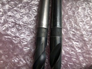 NACHI テーパーシャンクドリル 【テーパーシャンクドリル】φ18,φ18.5,φ19.5
