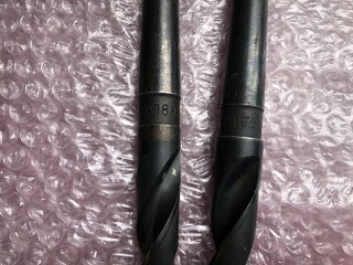 NACHI テーパーシャンクドリル 【テーパーシャンクドリル】φ18,φ18.5,φ19.5