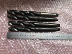 NACHI テーパーシャンクドリル 【テーパーシャンクドリル】φ18,φ18.5,φ19.5