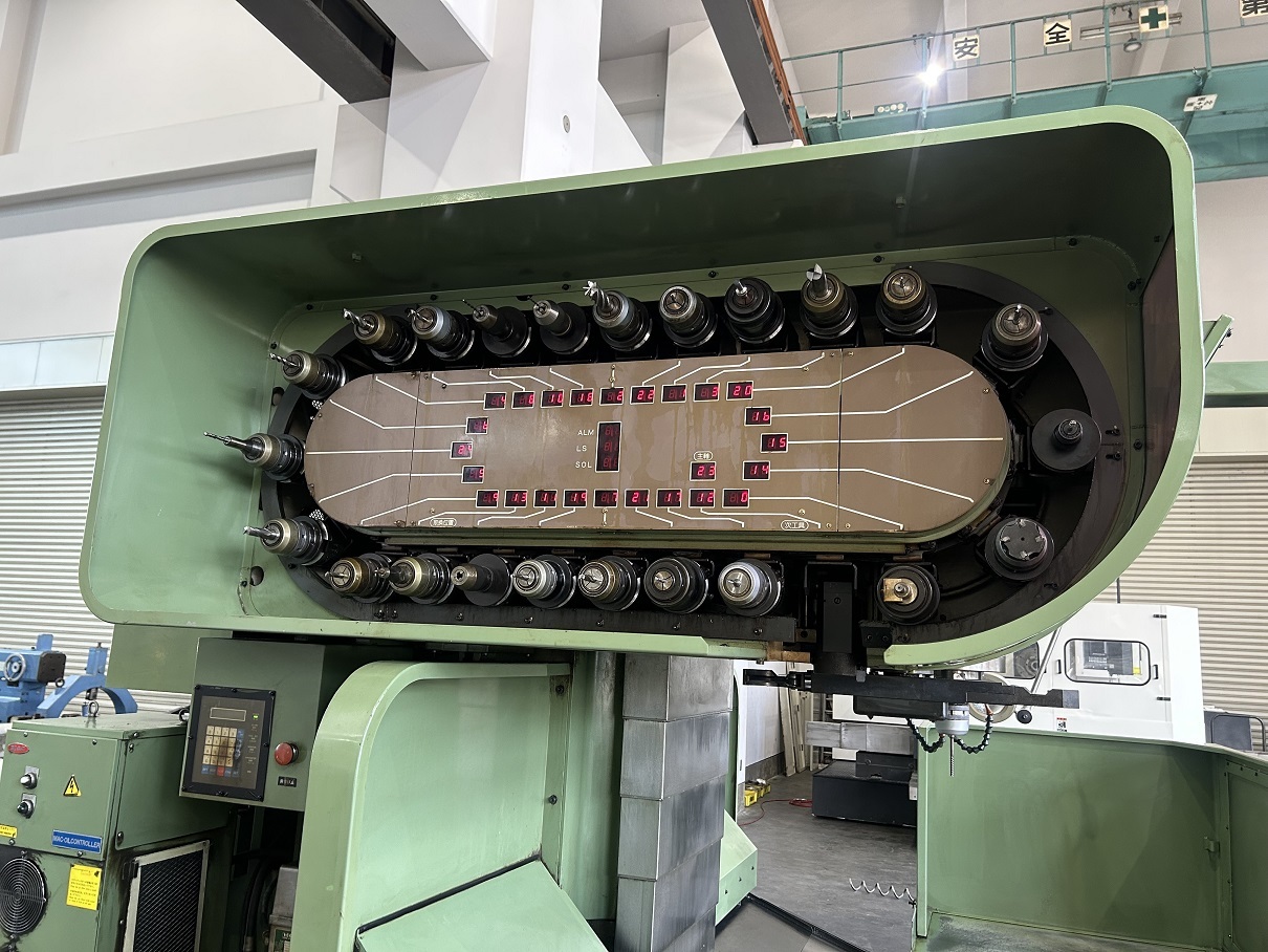 大隈豊和 #50立形マシニング MILLAC-55V
