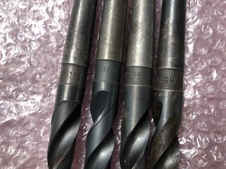 NACHI テーパーシャンクドリル 【テーパーシャンクドリル】φ18,φ18.5,φ19