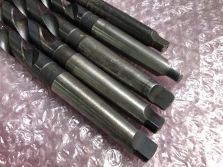 NACHI テーパーシャンクドリル 【テーパーシャンクドリル】φ17.5,φ18