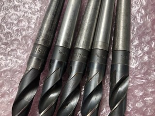NACHI テーパーシャンクドリル 【テーパーシャンクドリル】φ17.5,φ18
