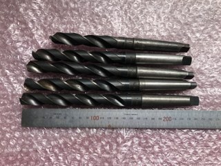 NACHI テーパーシャンクドリル 【テーパーシャンクドリル】φ17.5,φ18