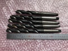 NACHI テーパーシャンクドリル 【テーパーシャンクドリル】φ17.5,φ18