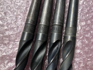 NACHI テーパーシャンクドリル 【テーパーシャンクドリル】φ18,φ19