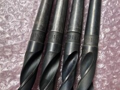 NACHI テーパーシャンクドリル 【テーパーシャンクドリル】φ18,φ19