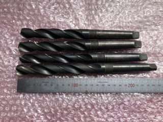 NACHI テーパーシャンクドリル 【テーパーシャンクドリル】φ18,φ19
