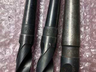 NACHI テーパーシャンクドリル 【テーパーシャンクドリル】φ19.5,φ21.5,φ24