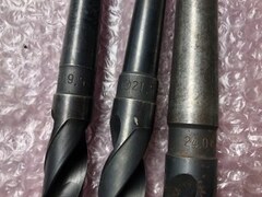 NACHI テーパーシャンクドリル 【テーパーシャンクドリル】φ19.5,φ21.5,φ24