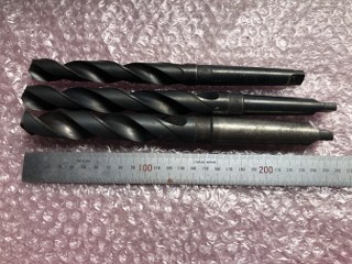 NACHI テーパーシャンクドリル 【テーパーシャンクドリル】φ19.5,φ21.5,φ24