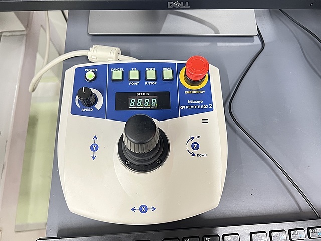 ミツトヨ CNC画像測定機 QV-L202Z1L-D(No.363-109-10)